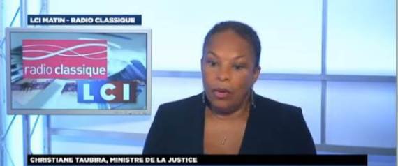 Cannabis: Taubira se lâche sur "Le Figaro", "un organe de propagande"